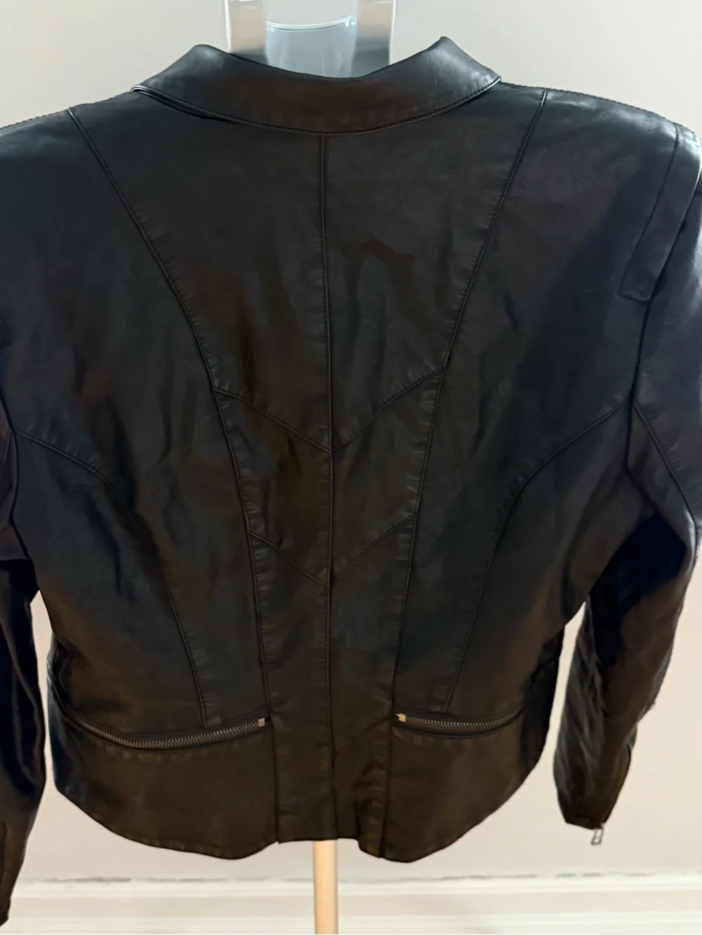 BLANKNYC Black Moto Jacket – XL – Like New